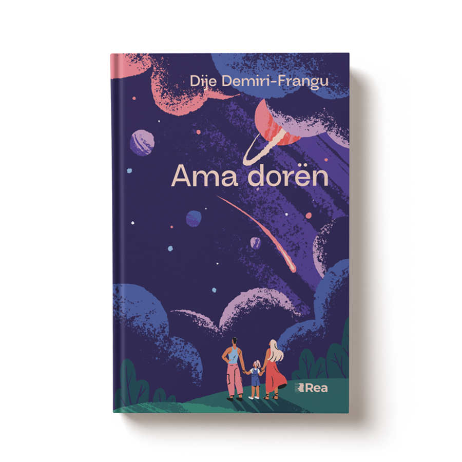 Ama dorën, Dije Demiri-Frangu